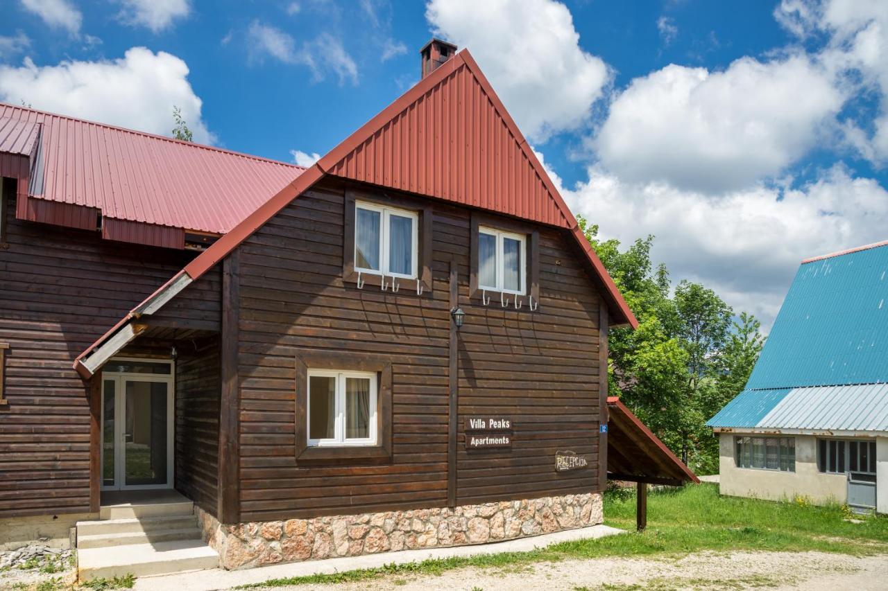 Apartments Peaks جابلياك المظهر الخارجي الصورة